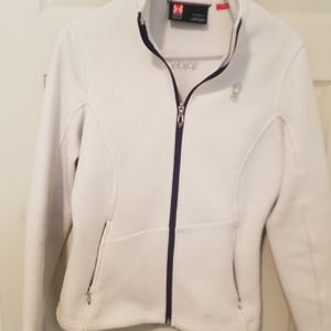 Spyder Jacket 🛍MEDIUM-SIZE WHITE
